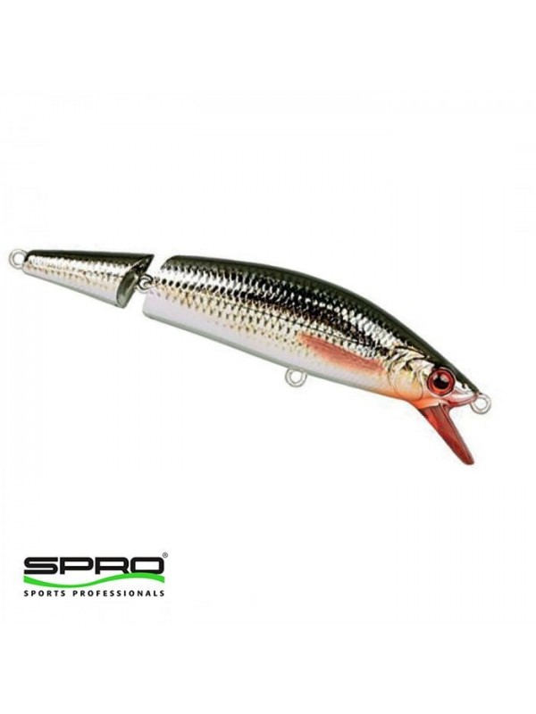 SPRO Ikiru Jointed110 Chrome Roach Maket Yem…