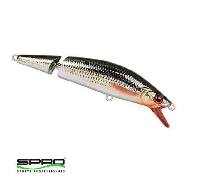 SPRO Ikiru Jointed110 Chrome Roach Maket Yem