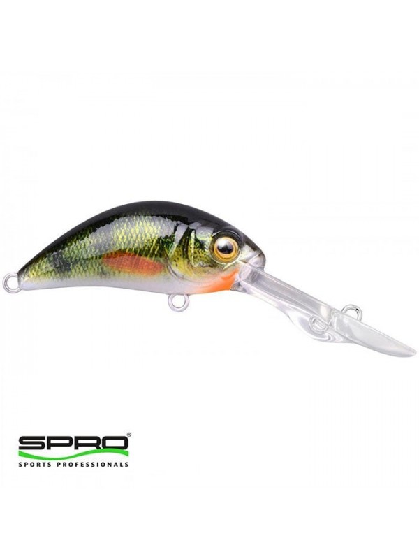 D. SPRO Ikiru Baby Crank DD FL G-Perch Maket Yem…