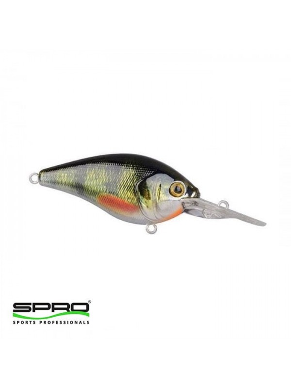 D. SPRO Ikiru Crank SL SFL Green Perch Maket Yem…