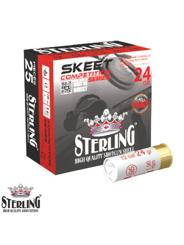 STERLING Skeet Quick Open 24 G. No:9,5 Atış Fişeği…