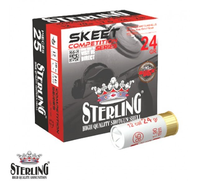 STERLING Skeet Quick Open 24 G. No:9,5 Atış Fişeği…