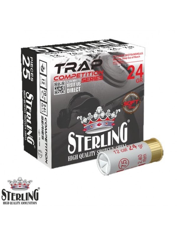 STERLING Trap Soft 24 G. No: 7,5 Atış Fişeği…