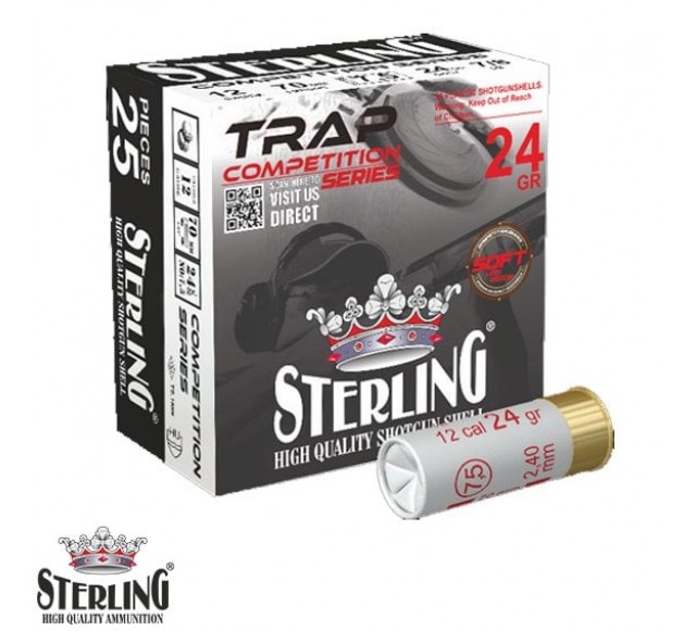 STERLING Trap Soft 24 G. No: 7,5 Atış Fişeği…