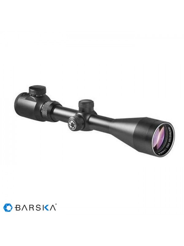 BARSKA HUNTMASTER PRO 1.5-6x42 IR Tüfek Dürbünü…