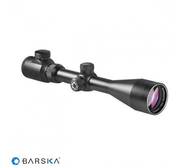 BARSKA HUNTMASTER PRO 1.5-6x42 IR Tüfek Dürbünü