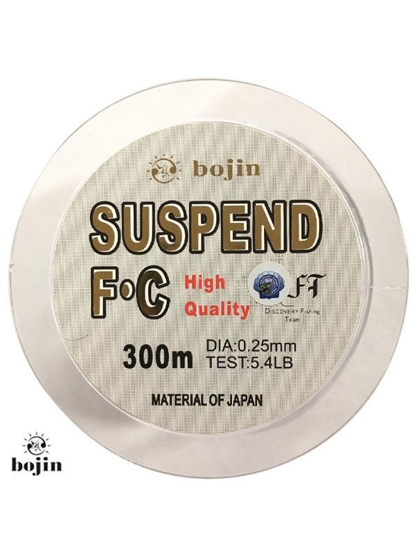 DFT Bojin Suspend F.C.Misina 300 m-0.25 mm Pvc Paket…