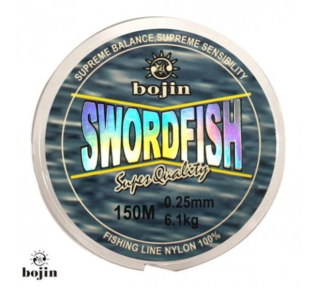 DFT Bojin Swordfish  Misina Metal Kutu 150 m-0.25 mm