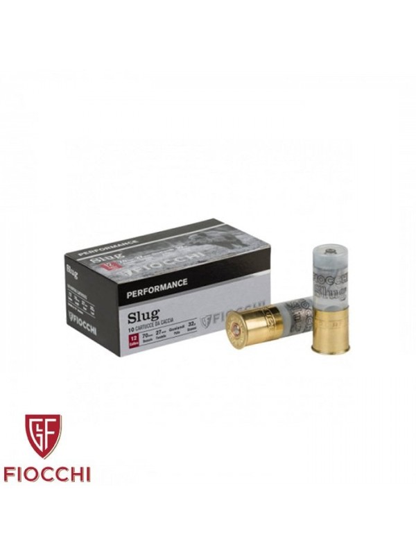 FIOCCHI SLUG 12 Ga 32 G.…