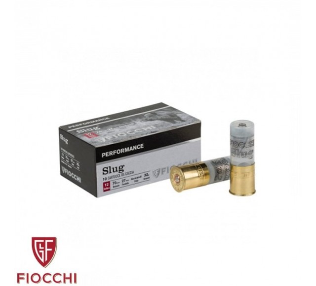 FIOCCHI SLUG 12 Ga 32 G.…