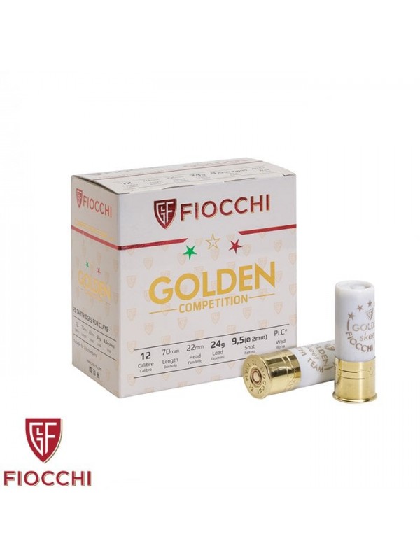 FIOCCHI GOLDEN 12 Ga 24 G. No:9,5…