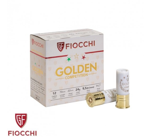 FIOCCHI GOLDEN 12 Ga 24 G. No:9,5…