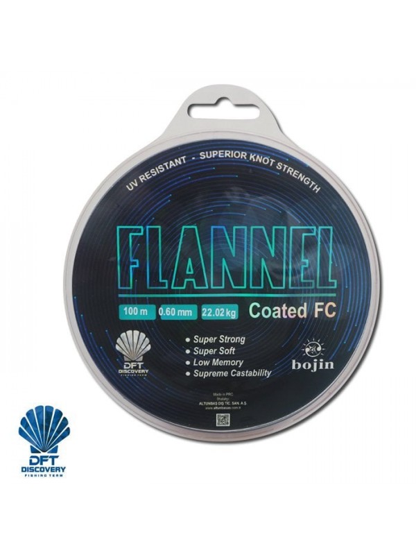 DFT Bojin Flannel Fluorocarbon 100 m 0.60 mm Misina…