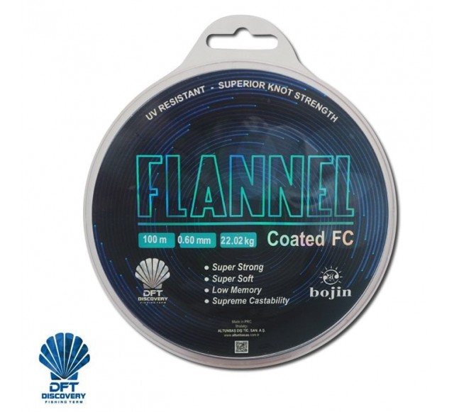 DFT Bojin Flannel Fluorocarbon 100 m 0.60 mm Misina…