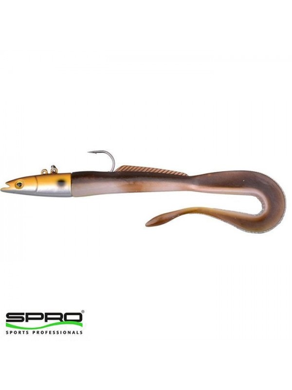 D. SPRO Hyper Eel Jig 50G SalyMilk Silikon Yem 1/3…