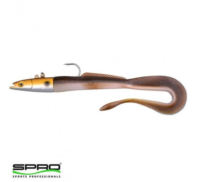 D. SPRO Hyper Eel Jig 50G SalyMilk Silikon Yem 1/3