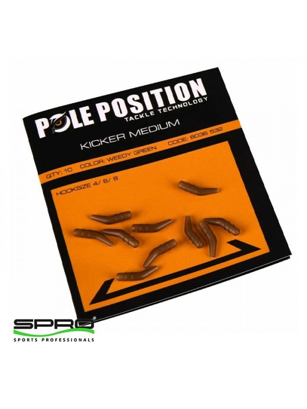 SPRO POLEPOSITION Kicker M Yeşil 1/10…