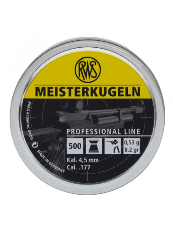 RWS Meister 4,49 4,5M 0,45G Havalı Saçma *500…