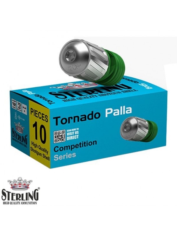 STERLING 12 Cal. Tornado Tek Kurşun Av Fişeği…