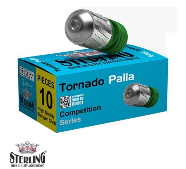 STERLING 12 Cal. Tornado Tek Kurşun Av Fişeği…