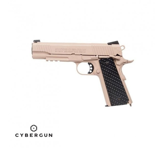 CYBERGUN S. Arms 1911 M.Rail 4,5MM Havalı Tabanca…