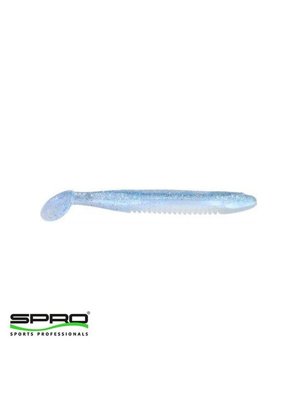 SPRO Komodo Shad 9Cm Ice Blue Silikon Yem 40 Adet…