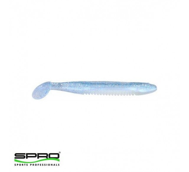 SPRO Komodo Shad 9Cm Ice Blue Silikon Yem 40 Adet