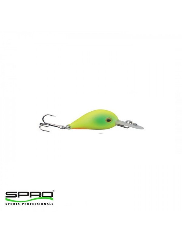 SPRO Punto 2,5Cm Monky Banana Maket Yem…