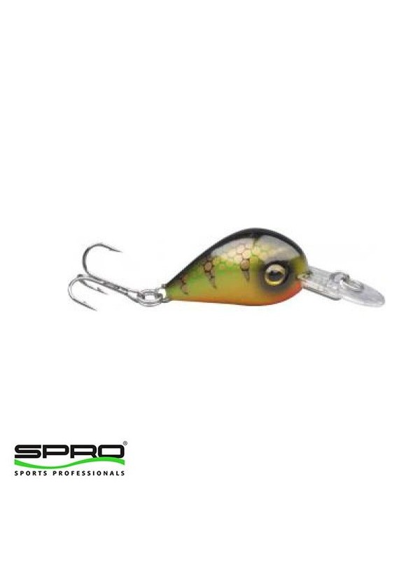 SPRO Punto 2,5Cm Tiger Perch Maket Yem…