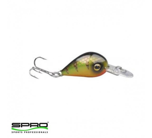 SPRO Punto 2,5Cm Tiger Perch Maket Yem