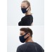 BLACKSPADE Unisex Koruyucu Maske Lacivert Kamo