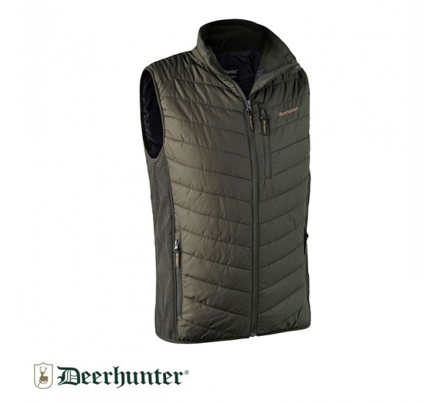 DEERHUNTER Moor Padded Timber SoftShell Yelek…