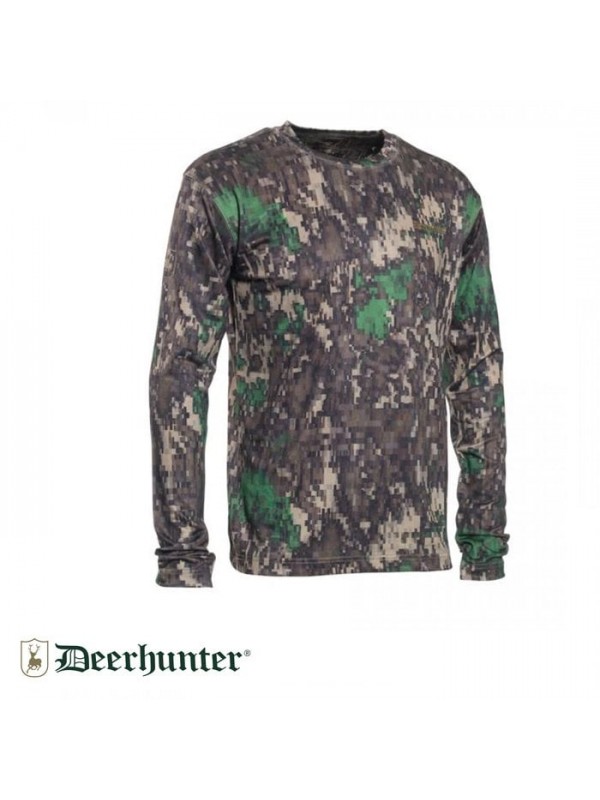 S.K.DEERHUNTER Trail  Orman Kamuflaj Tişört L/S 80…