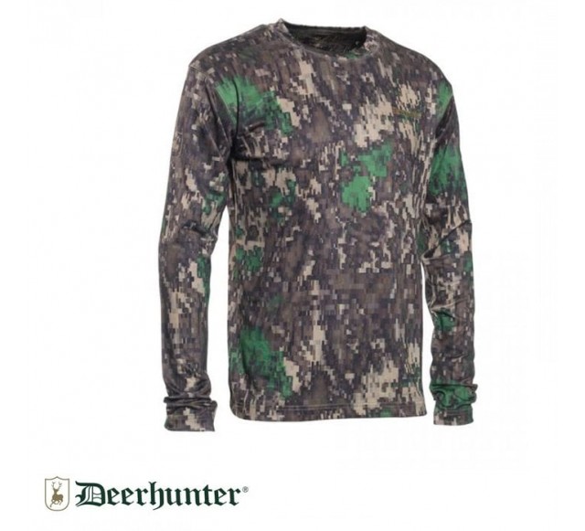 S.K.DEERHUNTER Trail  Orman Kamuflaj Tişört L/S 80…