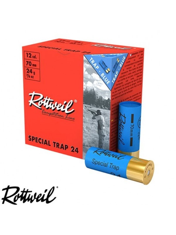 ROTTWEIL 12 Cal. Special Trap 24 G. No: 7,5 Fişek…