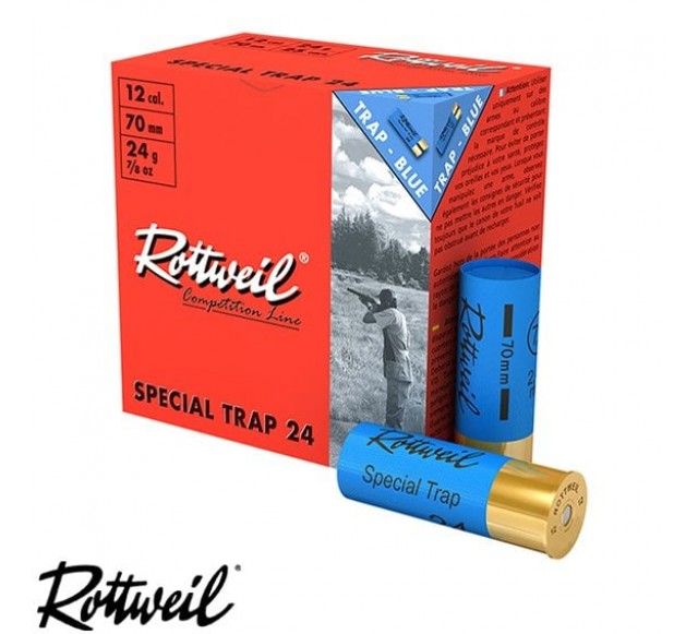 ROTTWEIL 12 Cal. Special Trap 24 G. No: 7,5 Fişek…