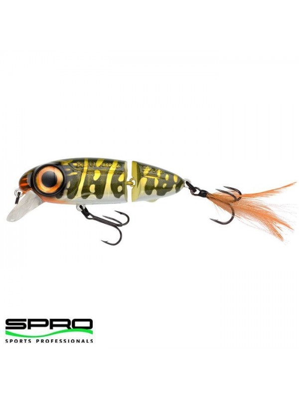 SPRO Iris Underdog 8CM 18G Nor Pike Sahte Yem 1/1…