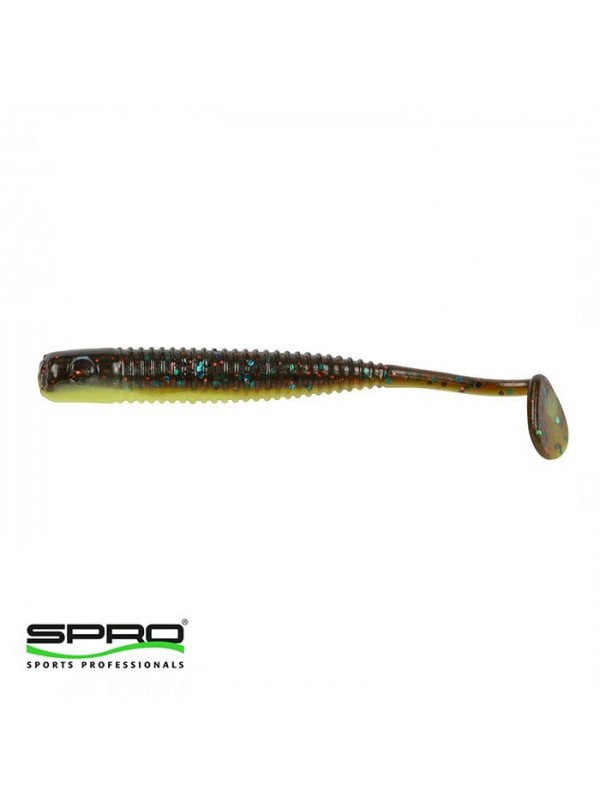 SPRO FS Urban Slug Sil.Yem Camo Perch 7.3CM 1/4…