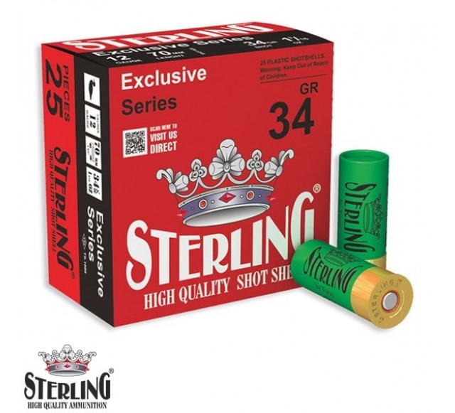 STERLING 12 Cal. 34 G. No: 1 Av Fişeği…