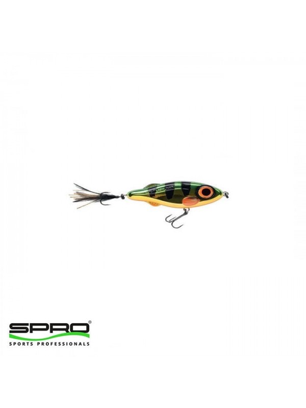 D. SPRO Iris Flash Jerk 115 65G Perch Sahte Yem…