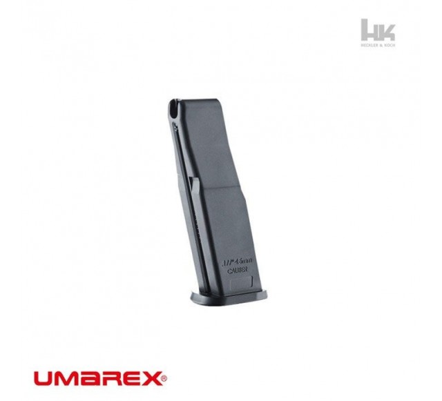 UMAREX Heckler & Koch USP 4.5 mm. Şarjör…