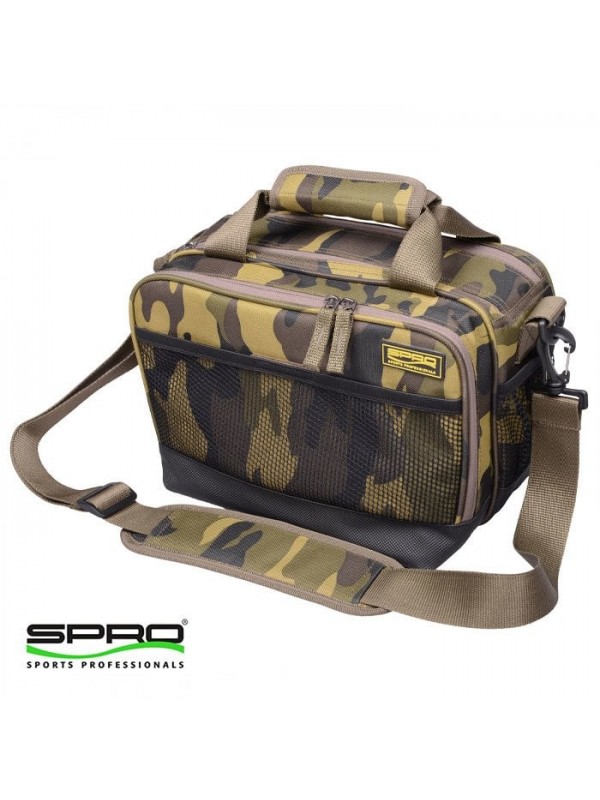 SPRO Tackle Bag 2 Balıkçı/Kampçı Çantası Kamuflaj…