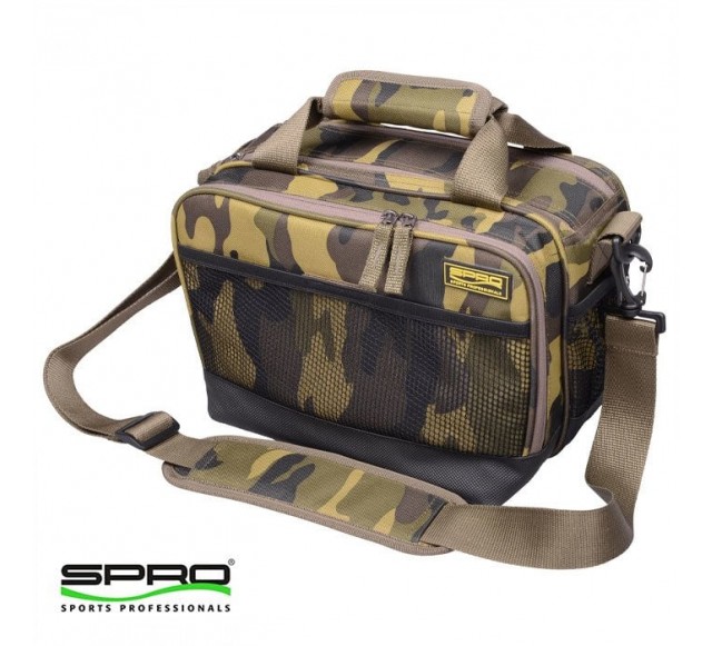 SPRO Tackle Bag 2 Balıkçı/Kampçı Çantası Kamuflaj