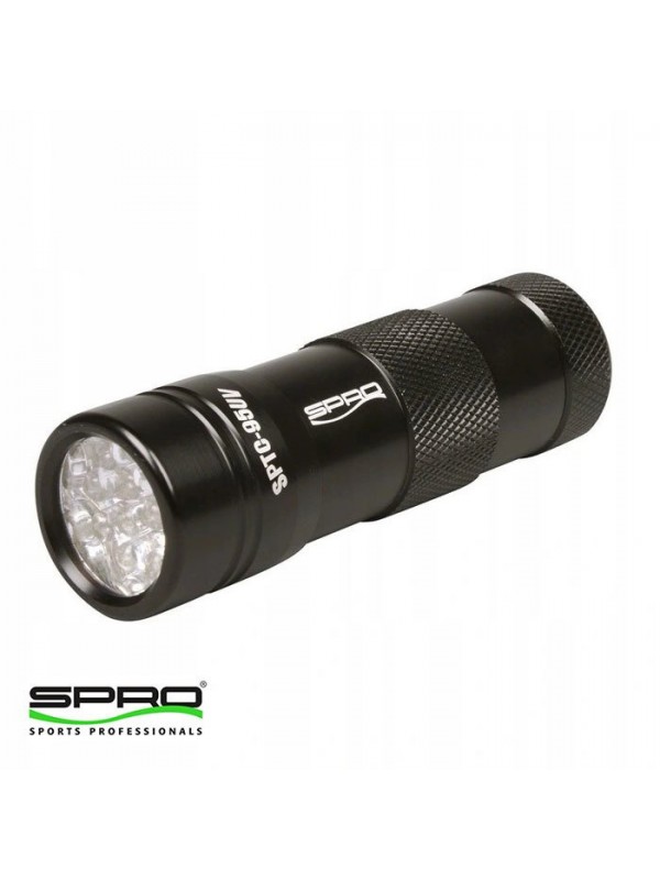 SPRO SPTC95UV Led Torch UV-Flash El Feneri…