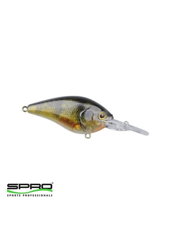 D. SPRO Ikiru Crank SL SFL Yellow Perch Maket Yem…