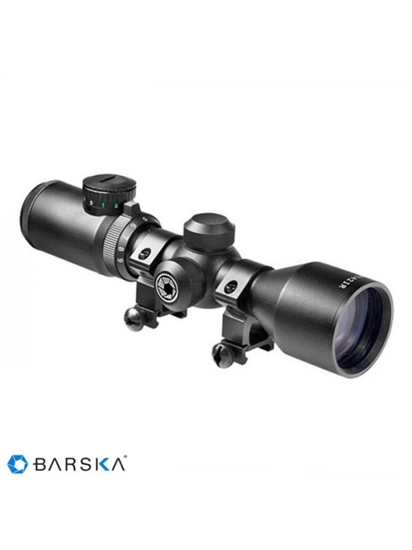 BARSKA CONTOUR 3-9 x 42 IR PICATINNY Tüfek Dürbünü…