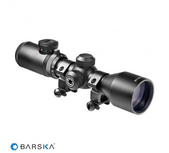 BARSKA CONTOUR 3-9 x 42 IR PICATINNY Tüfek Dürbünü…