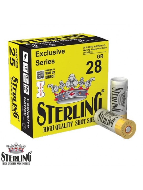 STERLING 12 Cal. 28 G. No: 7 Bior Tapa Av Fişeği…