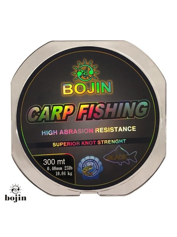 DFT Bojin Sazan Misinası 0.40 mm 300 m - Siyah…