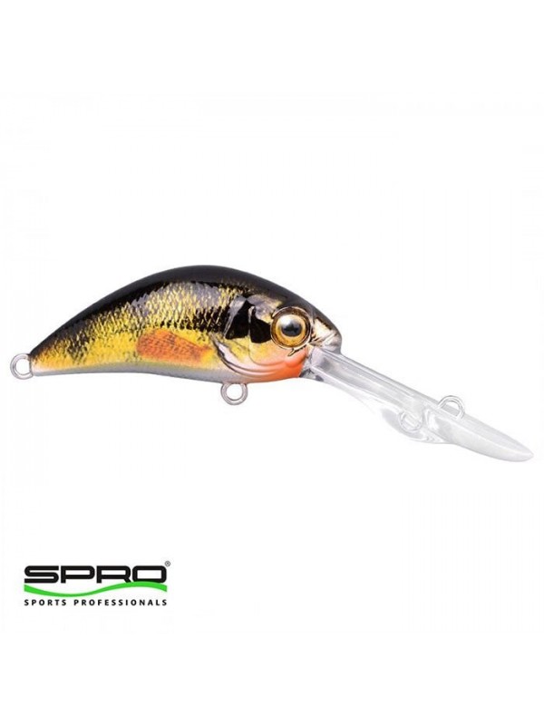 D. SPRO Ikiru Baby Crank DD FL Y-Perch Maket Yem…